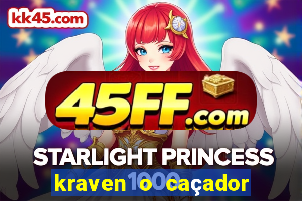 kraven o caçador download torrent